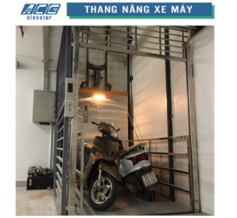 Thang nâng xe máy - Thang Máy ACG - Công Ty Cổ Phần Thang Máy Và Thiết Bị ACG